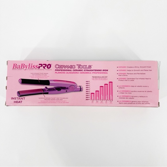 BaByliss Pro One Inch Plate Limited Edition - Picture 2 of 5